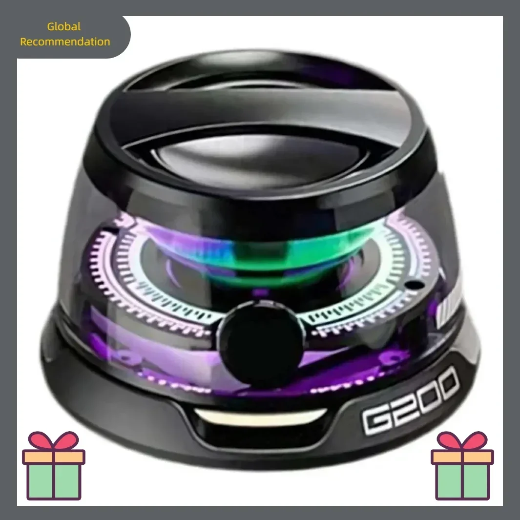 Magnetic & Musical! Mini Portable Bluetooth Speaker, TWS Stereo, 7H Long Battery – Premium Sound for Every Scene