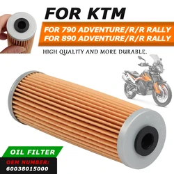 For KTM 790 Adventure R RALLY KTM790 KTM890 ADV R 790ADV 890 Adventure Motorcycle Accessories Oil Filter Gas Fuel Spare Parts