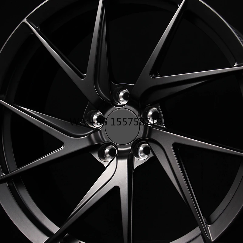 

Новое кованое алюминиевое колесо RWE 18-22 дюйма, цельное, для легковых автомобилей, 5x112, 5x130, на заказ