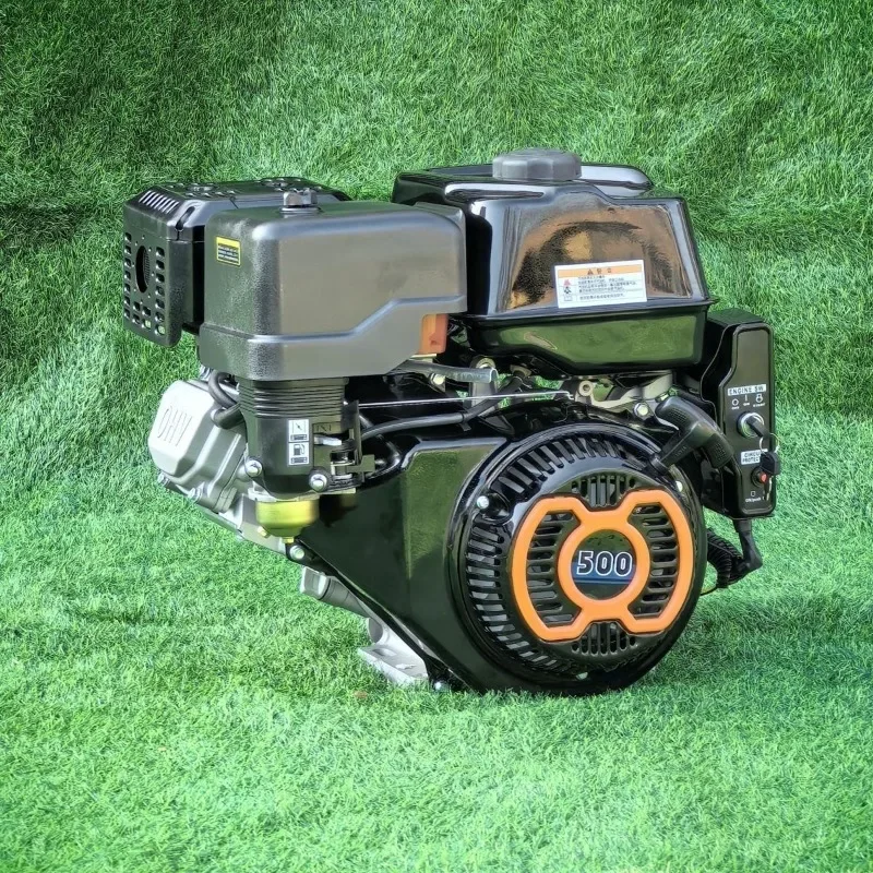 500Cc single cylinder air-cooled 19.5 hp engine gear reducer 1800 rpm expansion machine four-stroke