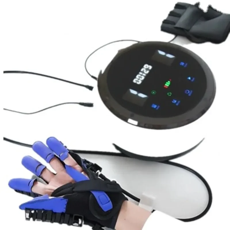 Health Care Hand Rehabilitation Robot Gloves for Stroke Hemiplegia Recovery Limb Function