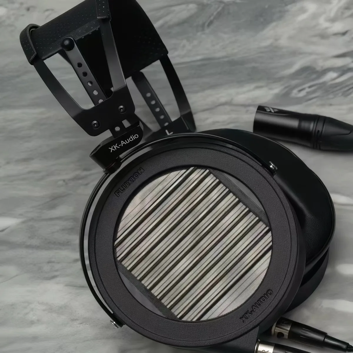 Fluxion Flagship Full Magnetic Grille-Free Flat Diaphragm HiFi Headphones.
