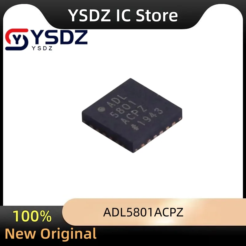(2-10Pcs/Lot) 100% New original ADL5801ACPZ ADL5801 ADL5801ACPZ-R7 LFCSP-24 Chipset