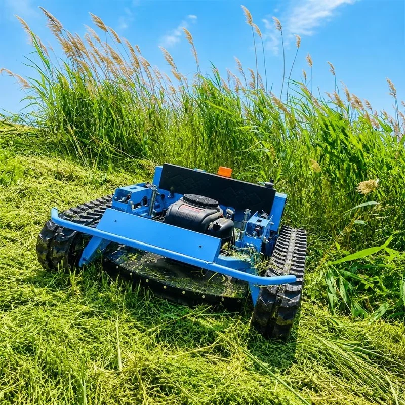 All Terrain Vehicle 360 ° Rotary Lawn Garden Shrub Home Remote Control Lawn Mower