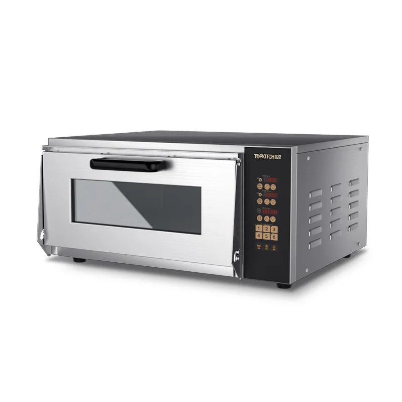 CX Commercial Large Capacity Baking Pizza Egg Tart Baking Cake Intelligent Control Panel Two Layer Oven