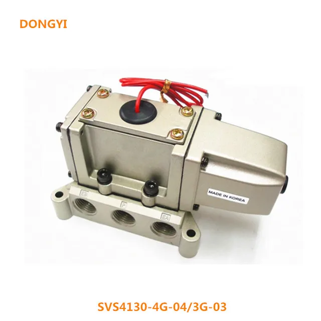 

High Quality Solenoid Valve For SVS4130-4G-04/3G-03