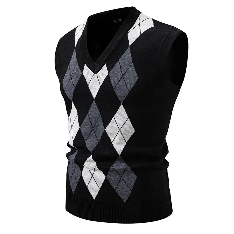 Thumbnail 4 - #21 Top Mens Sweater Vests Picks for Every Budget
