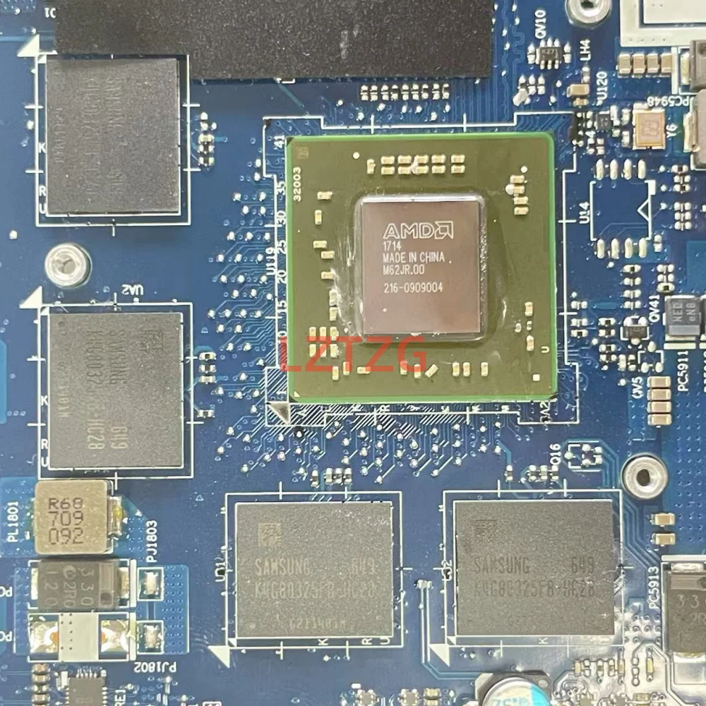 NM-B281 For Lenovo Legion Y520-15IKBA Laptop Motherboard CPU I5-7300H I7-7700H GPU 4GB 5B20P22974 100% Tested OK