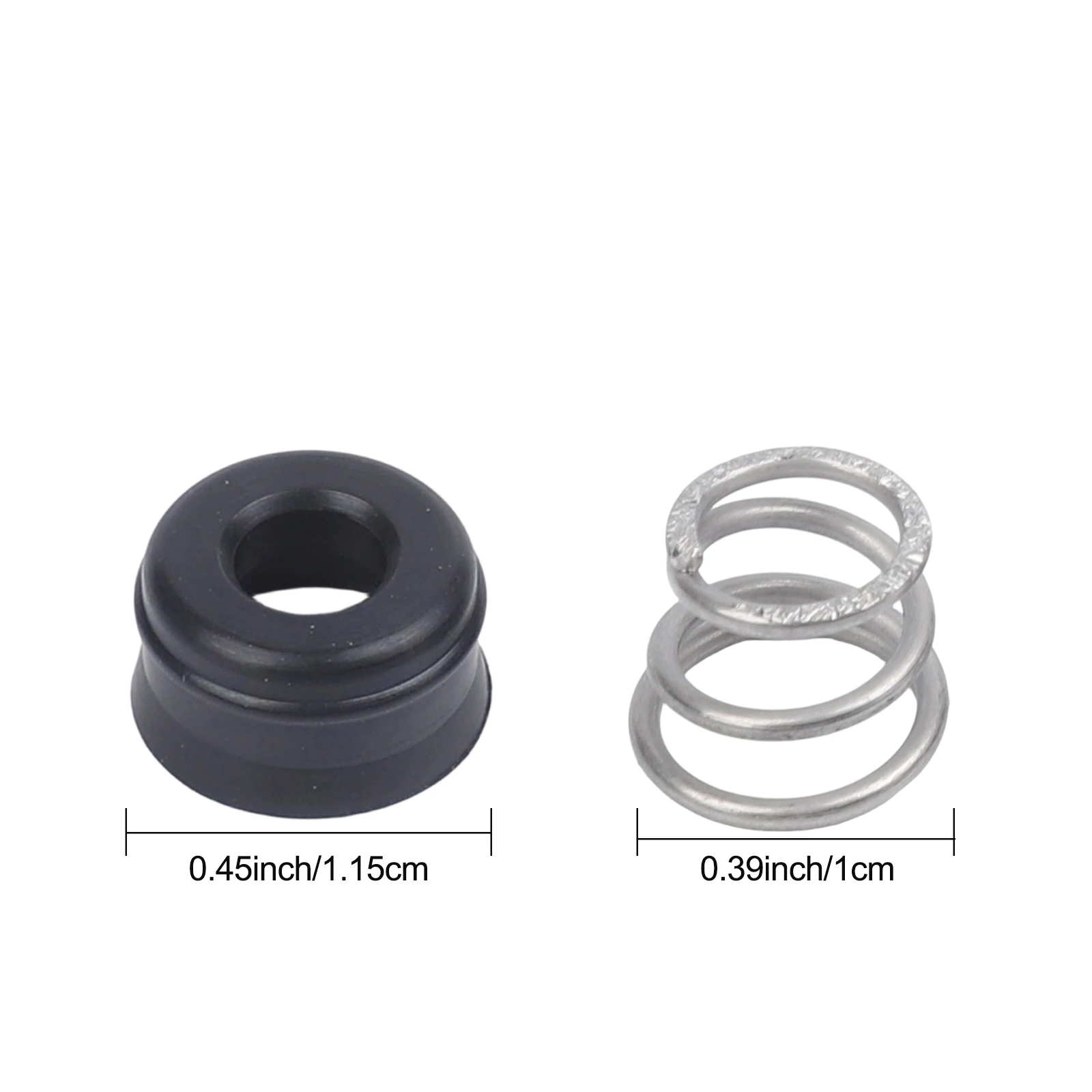 RP4993 Replacement Kit for Two Handle Faucets with 8 Seats and 8 Springs to Support Long Term Faucet Performance and Efficiency