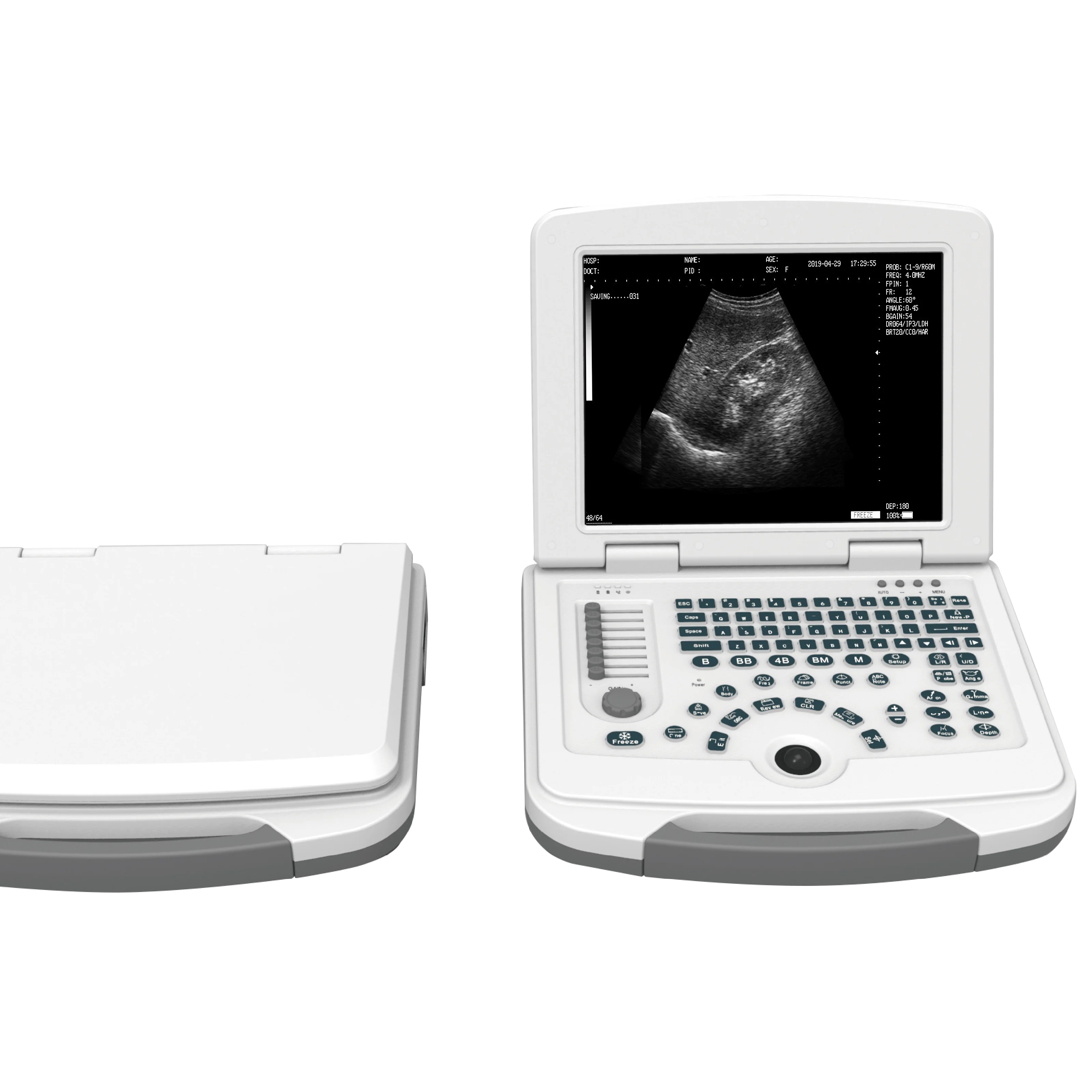 

black and white ultrasound scanner Equipo de ultrasonido Dawei DW-500