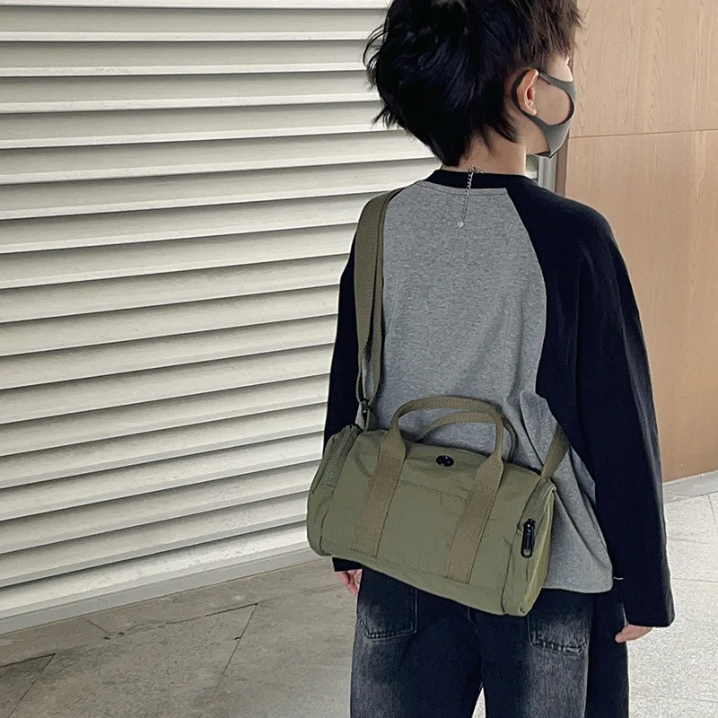 

Large Capacity Crossbody Bag for Women Shoulder Bags Cylindrical Purse and Handbag Designer Bags Female Bags Bolsos De Mujer