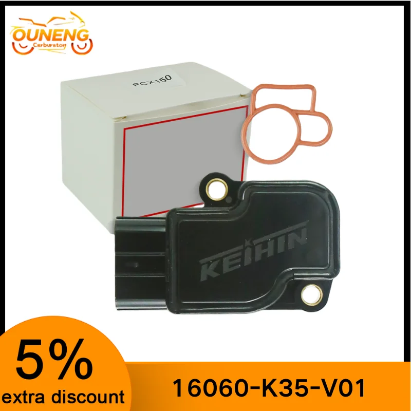 Hrottle Position Sensor TPS 16060-K35-V01 For Honda PCX125 PCX150 FORZA125 2015-2018 Yamaha SRL115 FI V2 (2SU) Sym VF3
