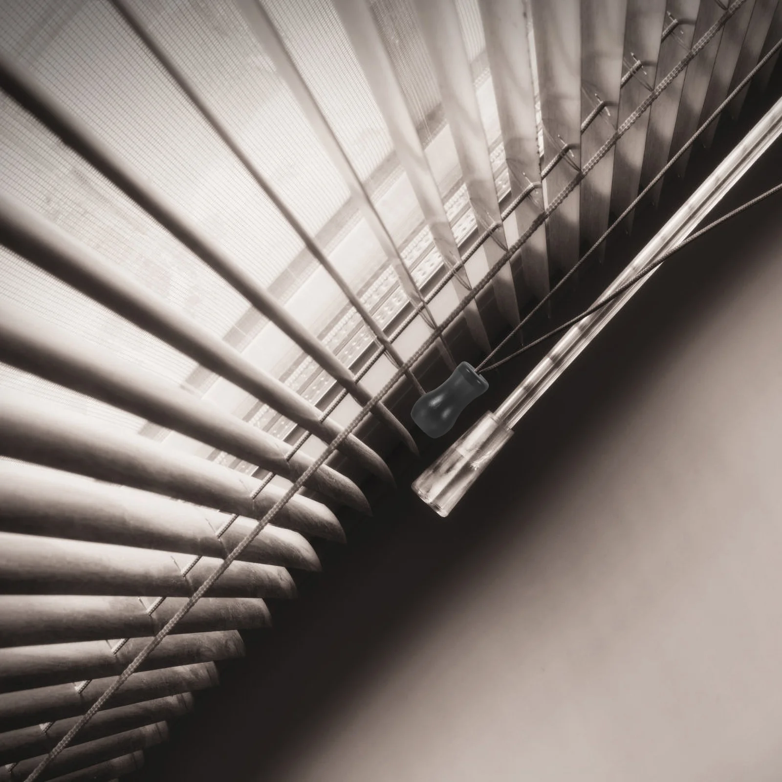 

6Pcs Window Blind Cord Knobs Sturdy PVC Pull Ends Small Pendant Drops Replacement Cord Accessories Blind Replacement Parts