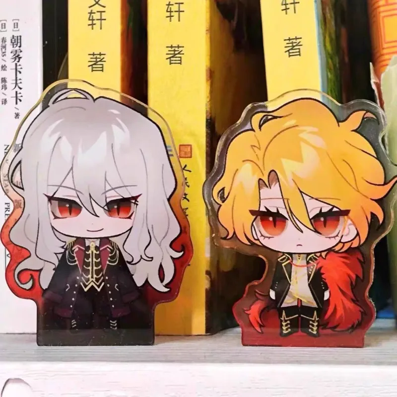 Limbus Company Project Moon Acrylic Standee Keychain Sancho Don Quixote Game Collection Cute Tabletop Decor Fandom Merch Gift