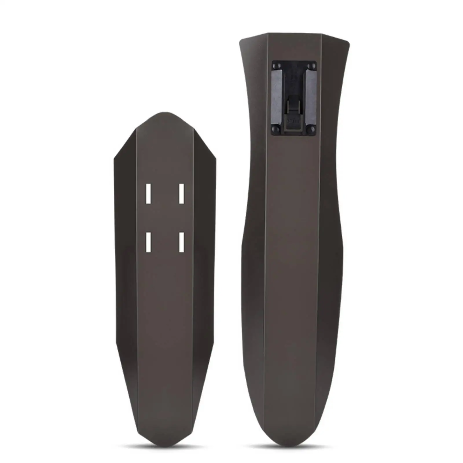 Mountain Bike Mudguard Adjustable Angle Mudguard Set with Quick Release
