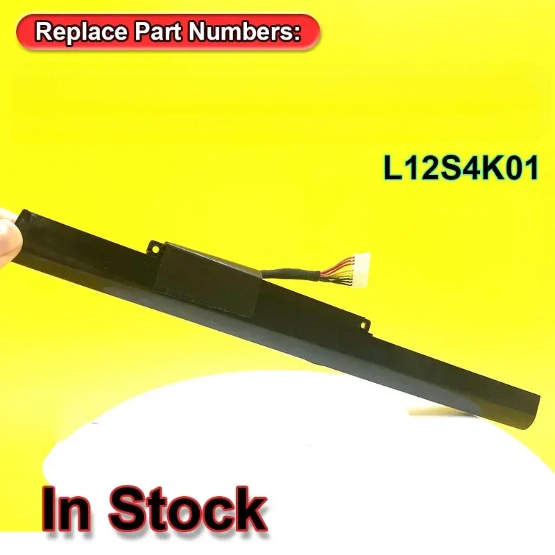 Laptop Battery for Lenovo Z500 Z510 Z400 Z410 P500 P400 Series L12S4K01 14.4V 48Wh 2200mAh Laptop Parts & Accessories