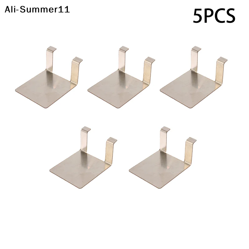 【Yc】1/3/5Pcs Stainless steel Wall-mounted Hook Level Bracket Universal Replacement Level Holder Repair Tool