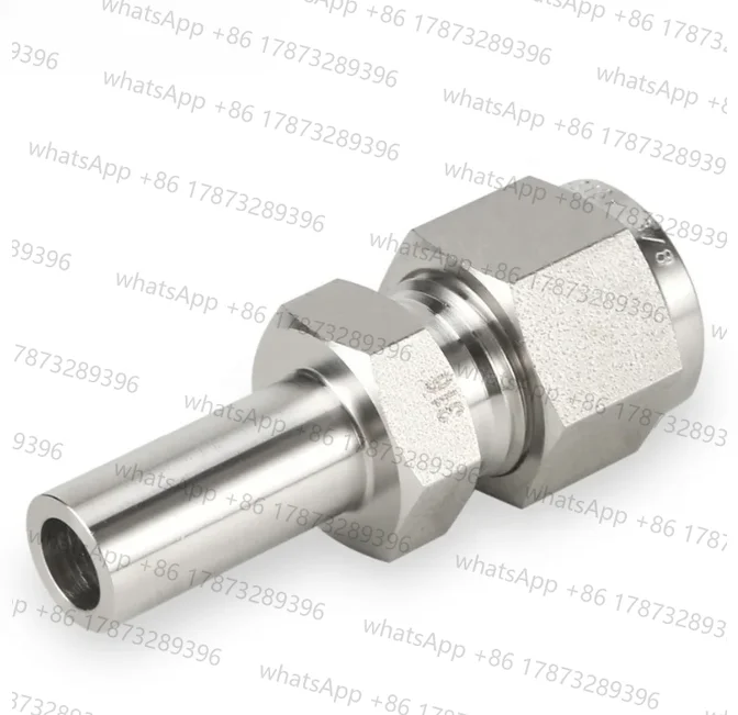 Stainless Steel 316 Tube Pipe to LOK Adapter Double Ferrule Compression Fitting 1/4