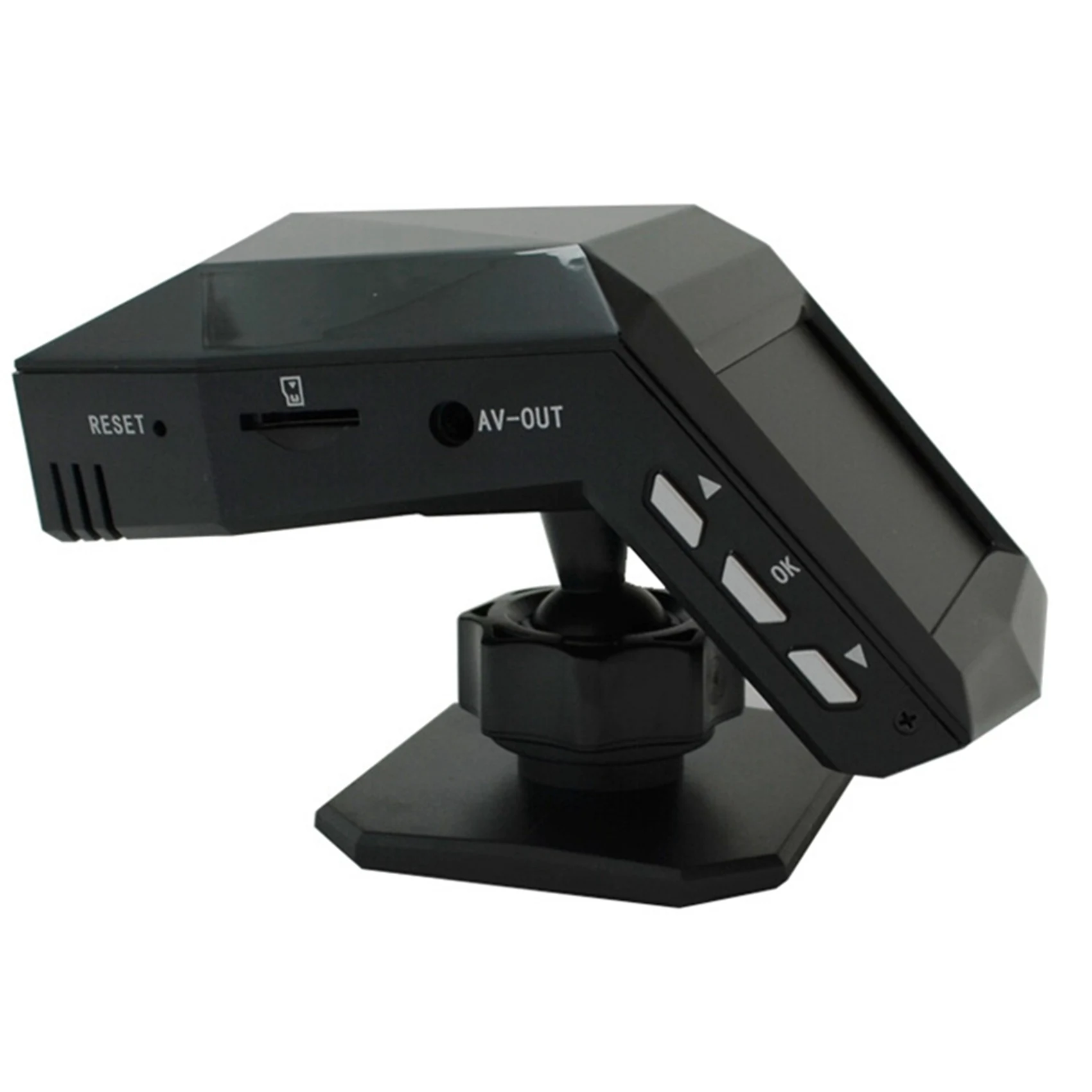 Leading-Edge-3X New 1080P Full HD Dash Cam Car Video Driving Recorder With Center Console LCD Car DVR Video Recorder Parking Mon