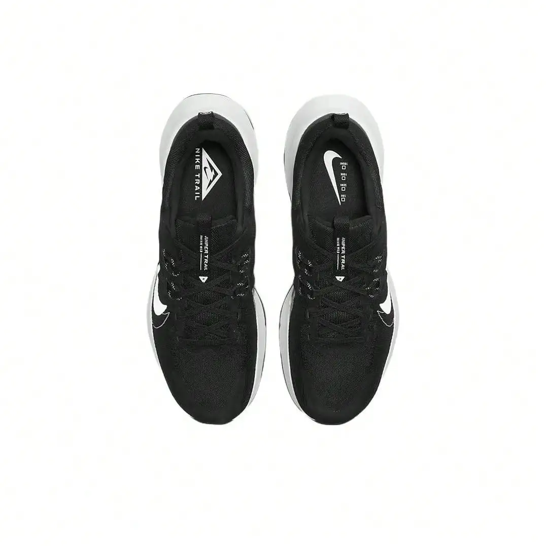 Nike Juniper Trail 2 - Comfortable, Durable, Breathable, Low-Top Trail Running Shoes For Men - Black DM0822-001
