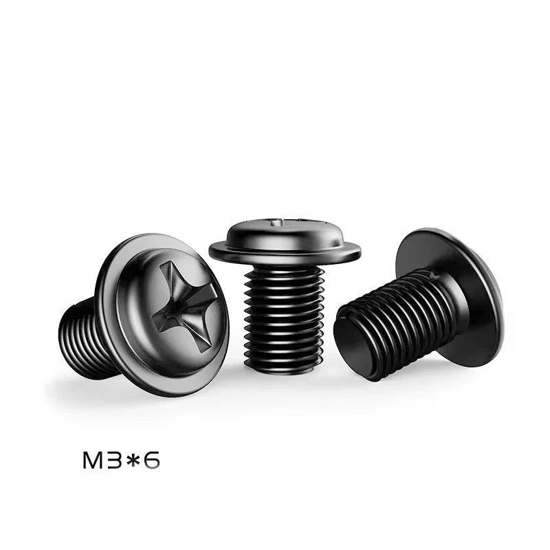 Mounting Screws For Water Cooling Radiator, M3 6mm 30mm 35mm Length Optional, M3*6,M3*30,M3*15, 12Pcs/Lot
