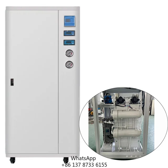 Compact Box Type Ultra Pure Water Reverse Osmosis System Electrodeionization Module RO Ultrapure Water Treatment EDI Machine