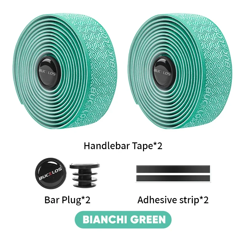 BUCKLOS Fietsstuurlint Road Fietsstuurlint Antislip Waterdicht Fietsen Bar Wrap Racefiets Accessoires