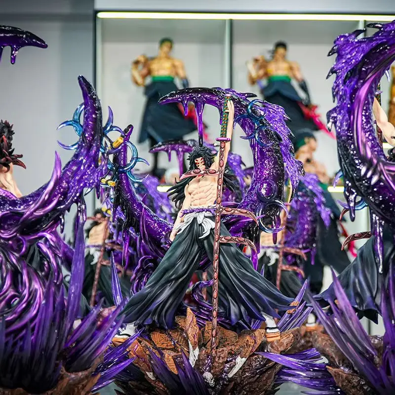 

Фигурка Кокусибо из аниме «Истребитель демонов», 45 см, статуэтка из ПВХ, украшение для комнаты, коллекционная модель, подарки, игрушки