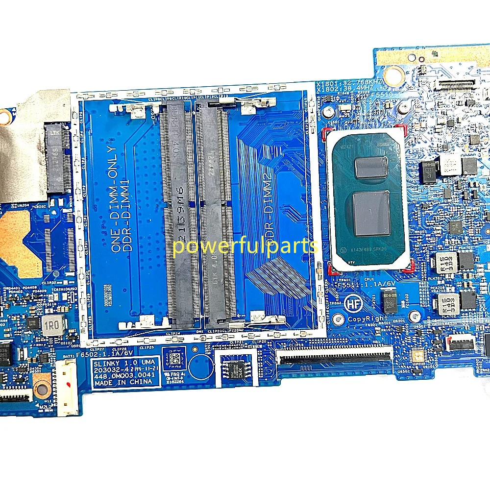 Imagem -03 - Placa-mãe para hp Pavilion X360 14-dy 2030324 2030322 2030323n i3 i5 i7 Cpu M45033601 M74958-601 M45034-601 Funcionando Bem