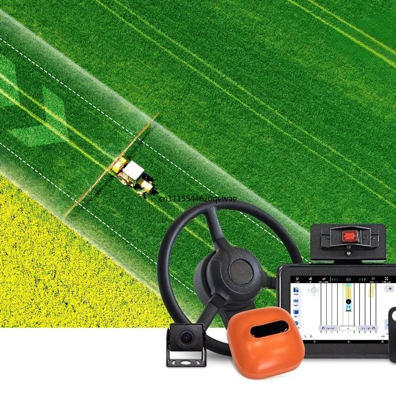 For GPS Auto Steering System for Tractor GNSS RTK Navigation System With Base Station Farm Agricultural Guidance Equipment