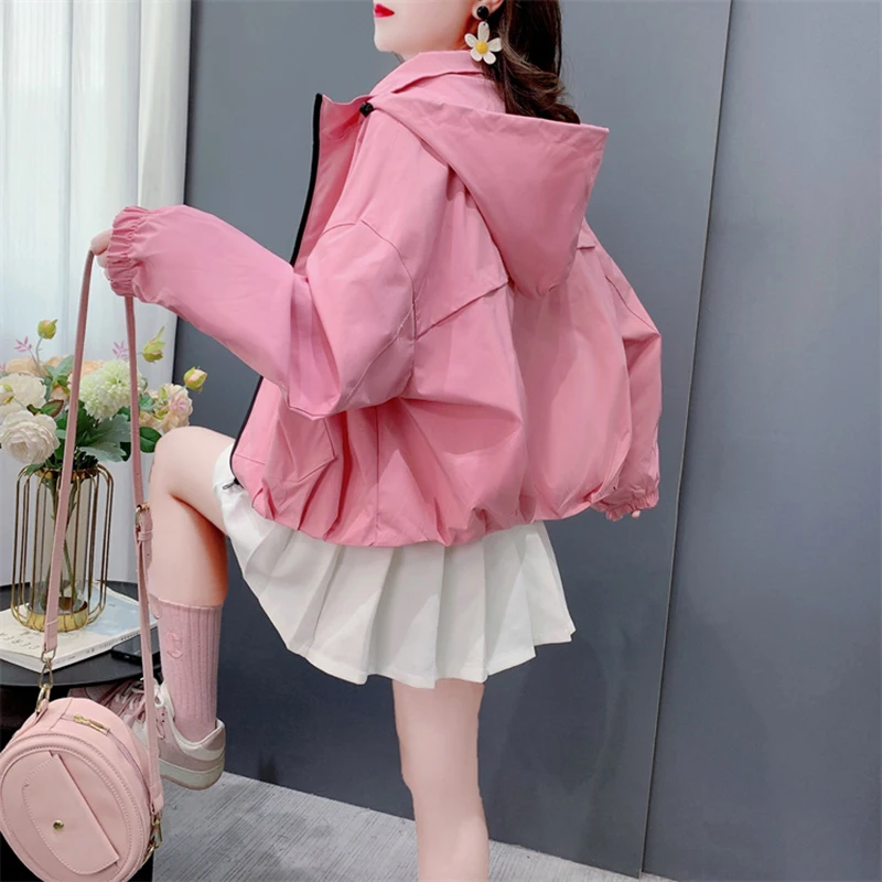 Ultraleichte, wasserdichte Unisex-Windjacke mit Kapuze, schnell trocknender Outdoor-Sport-Basic-Festmantel für Damen und Herren