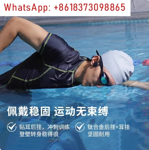 مدرب السباحة تحت الماء، سماعة اتصالات مقاومة للماء، تدريب معدات السباحة