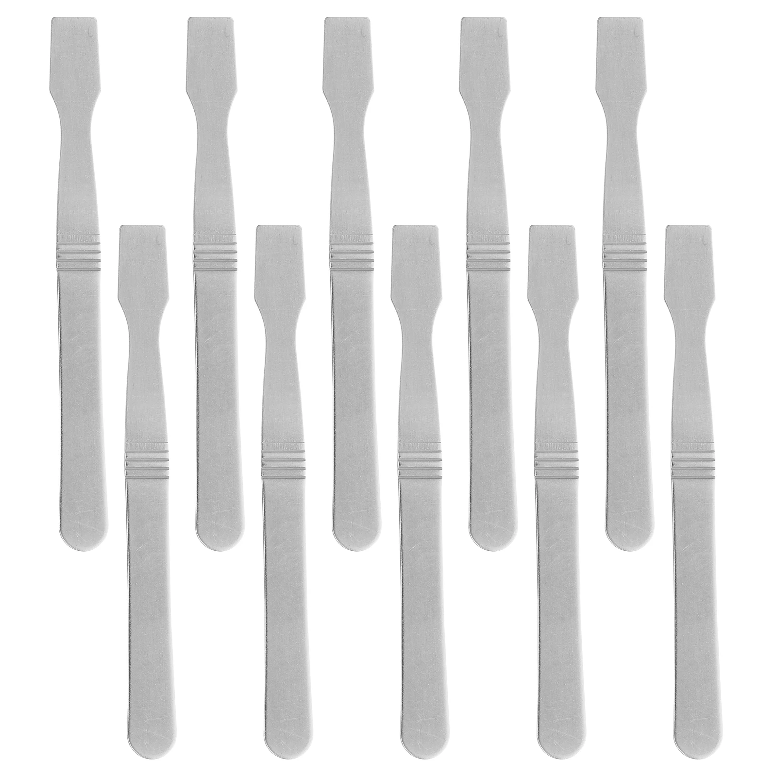 

10pcs Stainless Steel Scraper Blade Pry Tool for Phone Screen Repair Laptop Disassembly Thin Edge Design Safe Circuit