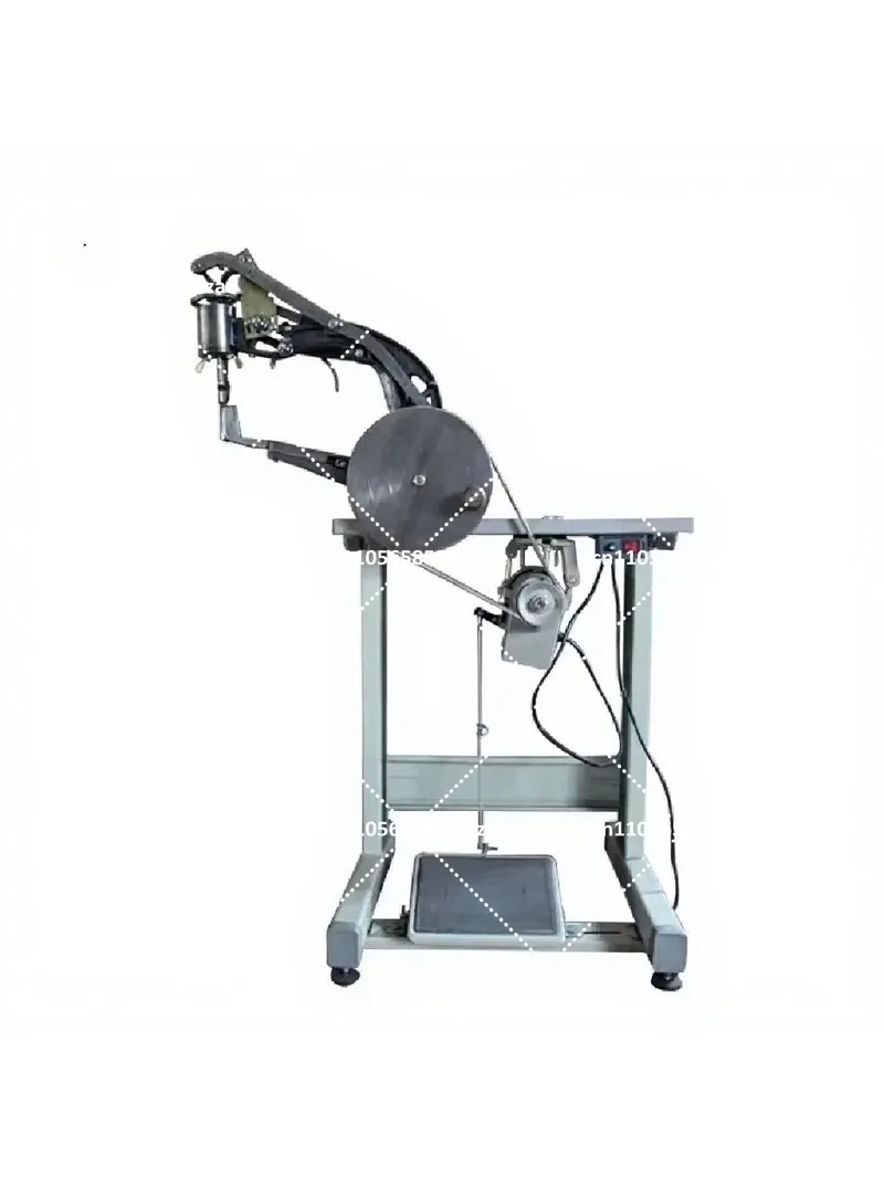 Handheld Sewing Machine for Leather Shoes Patching, Portable Electric Stitcher for Travel, Home DIY Repair