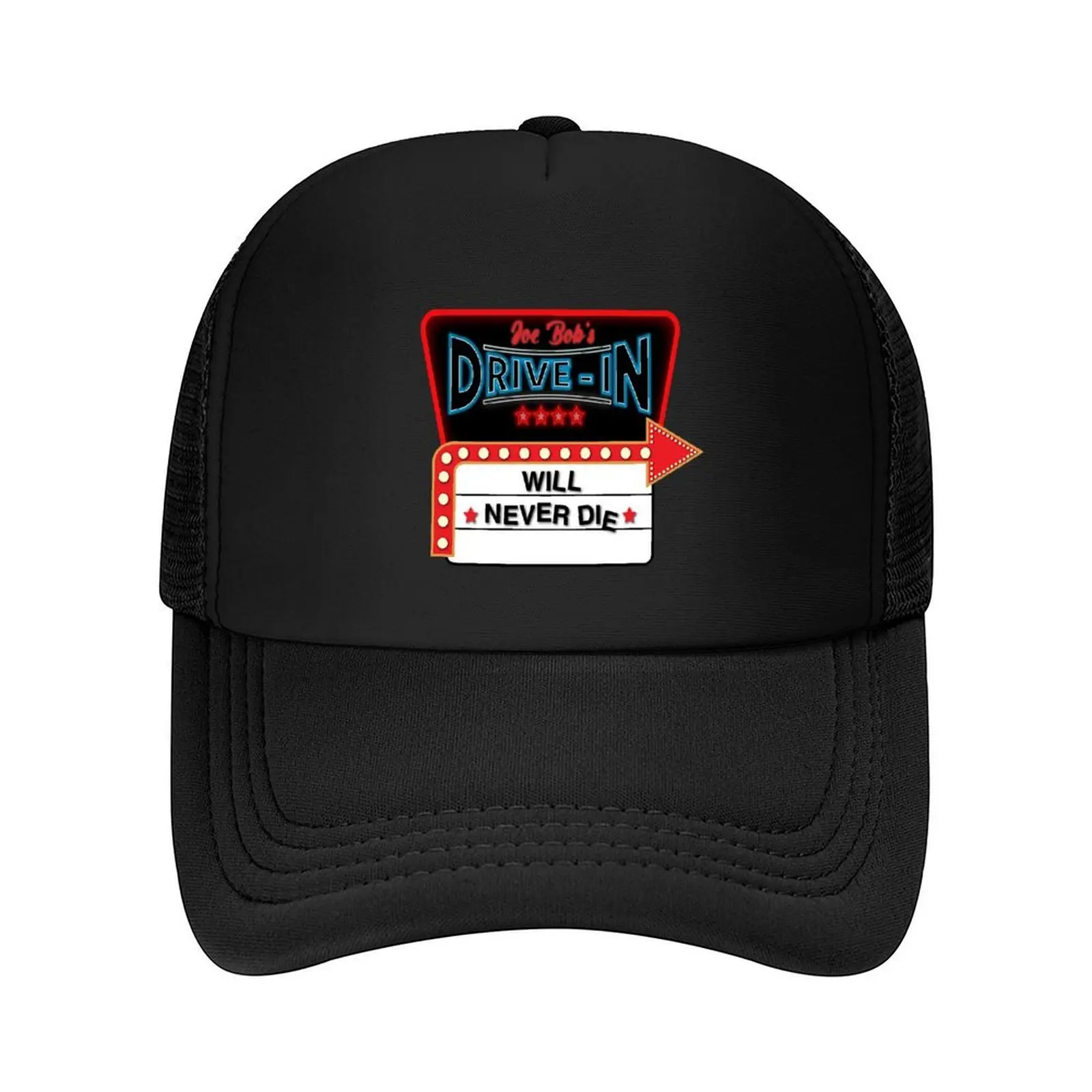 

Joe Bob's Drive-In Baseball Cap hiking hat Beach Outing fun hats Fishing cap Mens Caps Women's