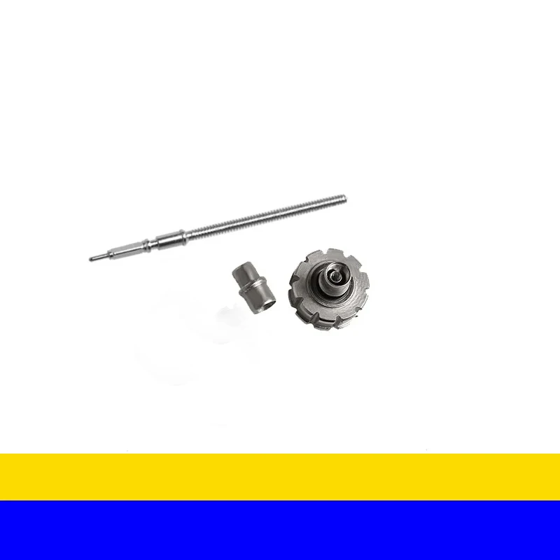 Wtaches For Tissot PRS516 Series Original Head T044430A T044417A Silver Crown Handle Head