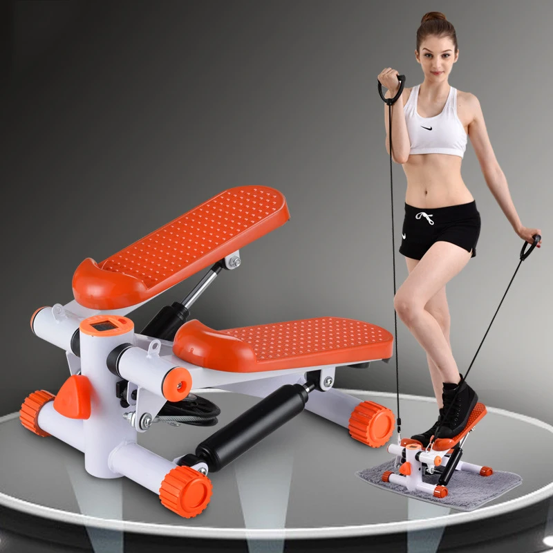 New Fitness Equipment Indoor Step Exercise Machine Multi-function Mini Hydraulic Stepping Machine