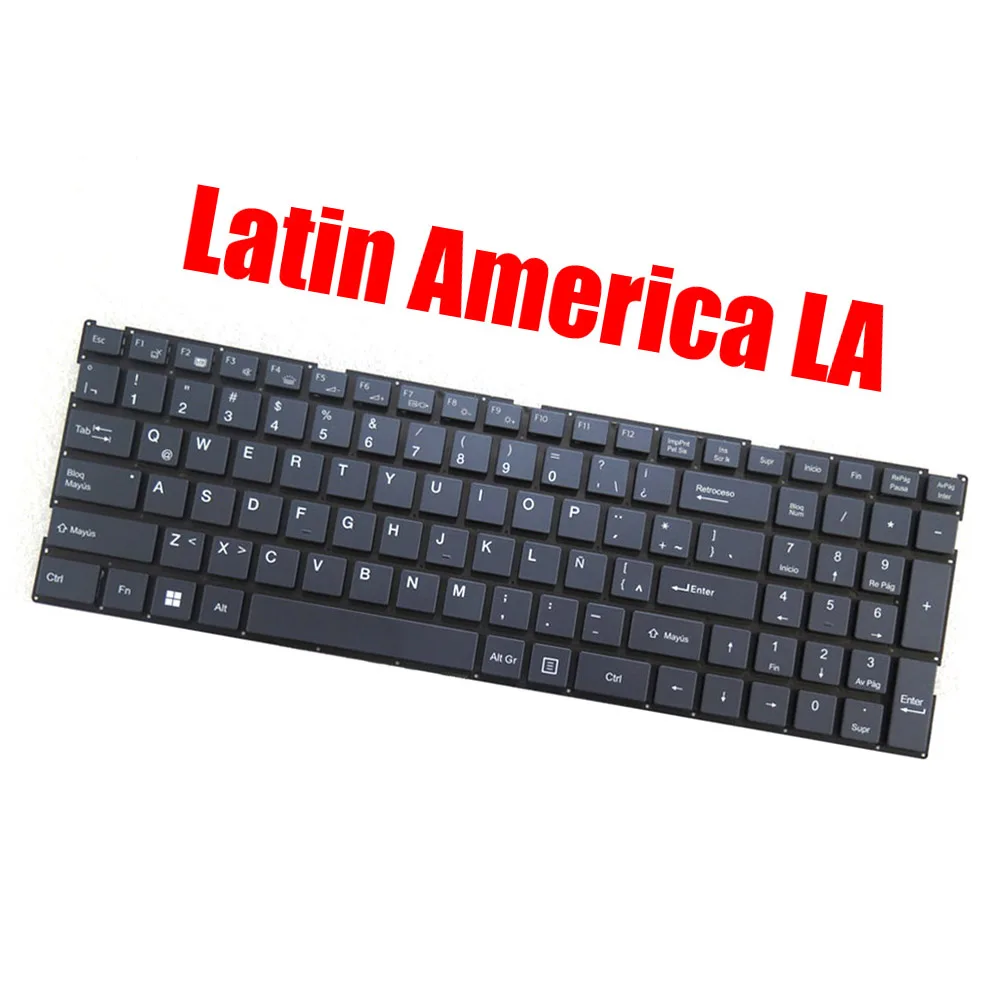 

MB3424013 PRIDE+K4413 Клавиатура для ноутбука Latin America LA черная без рамки