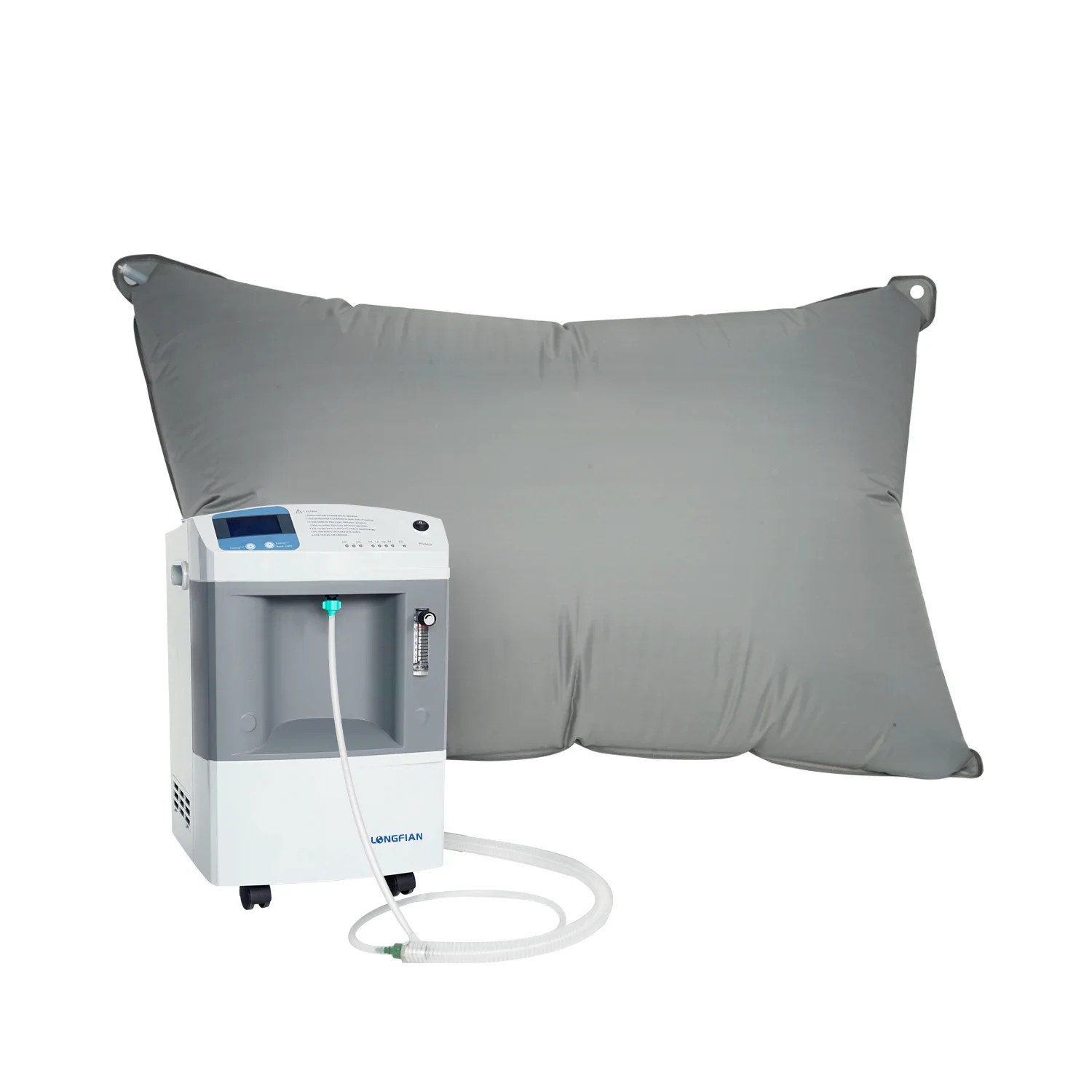 Bag EWOT Systems For Optimal Wellness With Comfortable Mask And 10L oxygen- Concentrator