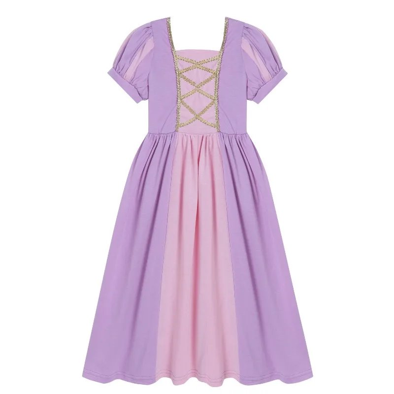 زي تنكري للأميرة لعيد الأطفال ، فستان ثلج جميل ، أبيض ، أداء مسرحي ، ملابس حفلات كرنفال ، هدايا أعياد ميلاد للبنات