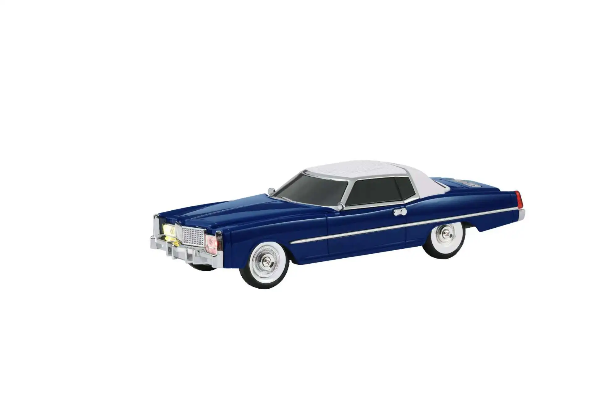 EONKO WS-1966 New Cadillac Car Shaped Wireless Bluetooth Speaker with TF USB FM AUX TWS Selfie LED Light Type C Charging