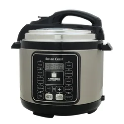 6L Large Capacity Electric Pressure Cooker Multi-function Rice Cooker Smart Pre-set Rice Cooker Soup Pressure Cooker