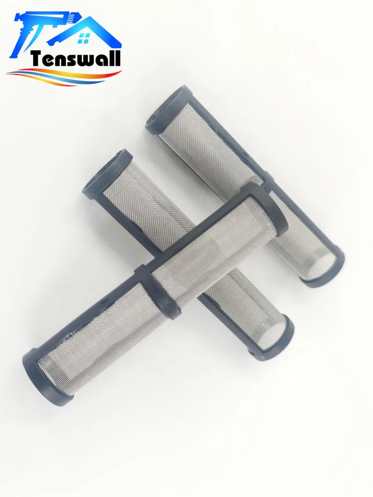 أجزاء إصلاح بخاخ الطلاء بدون هواء عالي الضغط، 246384 60 شبكة مناسبة لـ 390 395 495 595 695 700 850