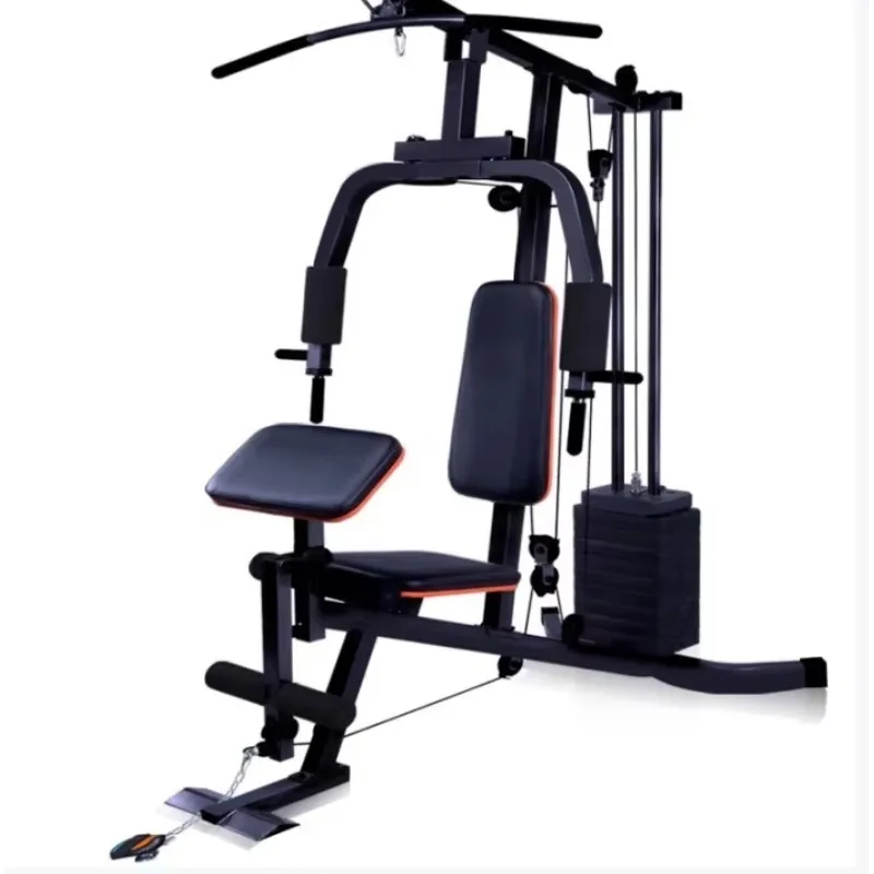 

Smith Unisex Multi-Functional Home Gym Equipment Metal Bodybuilding Chest Back Exercise Arm Crossover Trainer