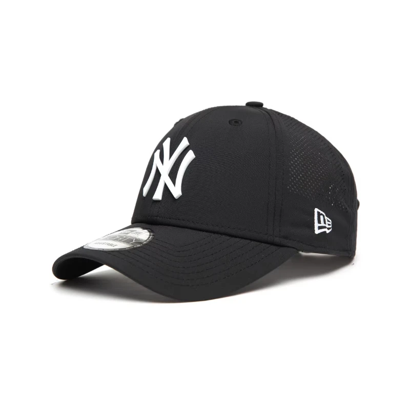

Новая бейсболка Era Mlb Series Ny с большим логотипом, дышащая бейсболка с изогнутыми полями, черная бейсболка унисекс из полиэстера, унисекс, стиль для пар