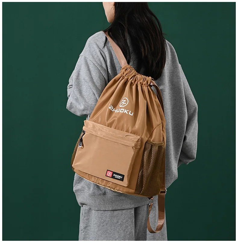 

Fitness Running Waterproof Sport Bag Gym Bag Softback Sports Backpacks Women Men Sports Bags Sport Accessories