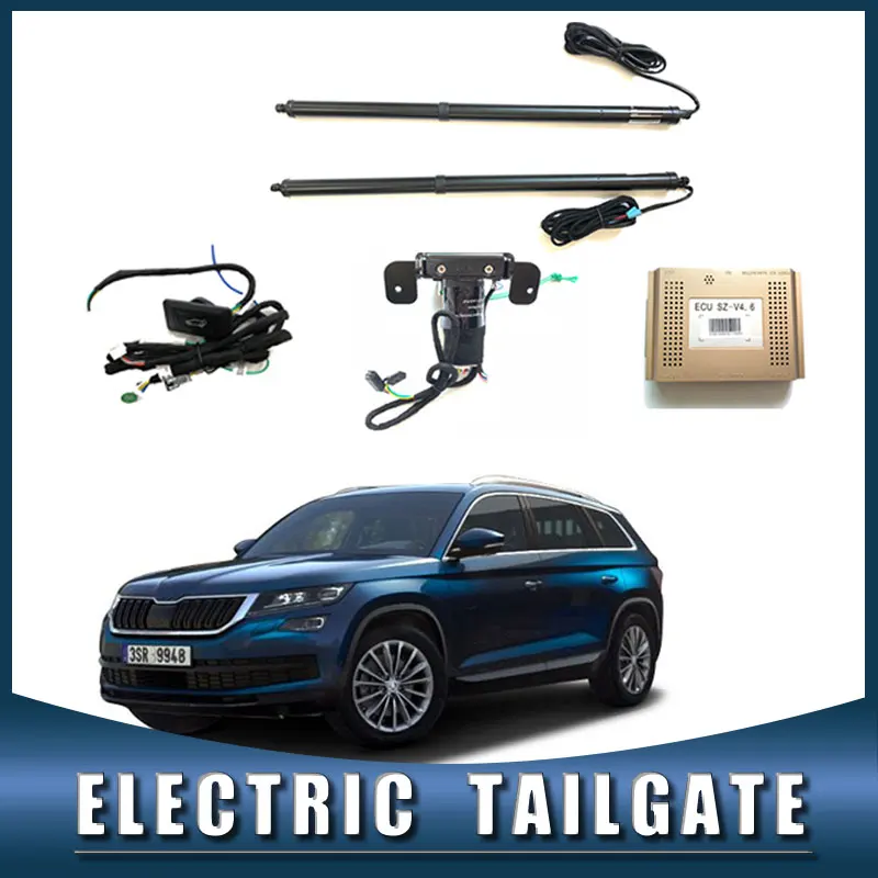 

Car Electric Tail Gate Lift For SKODA KAROQ 2018+ Auto Rear Door Control Tailgate Automatic Trunk Opener With Foot Sensor