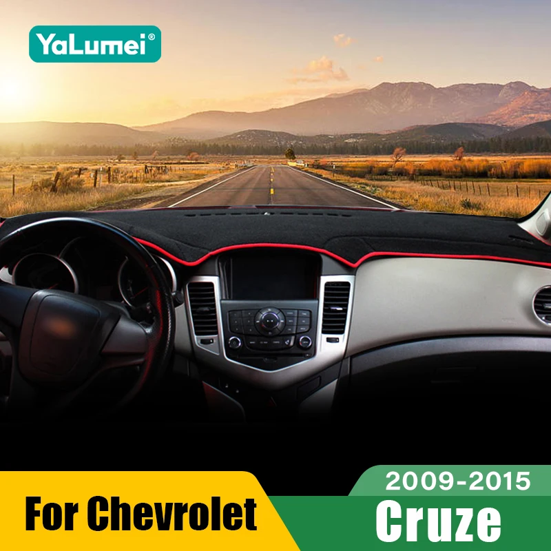 Für Chevrolet Cruze 2009 2010 2011 2012 2013 2014 2015 Auto Dashboard Sonnenschutz Abdeckung Nicht-slip Zubehör