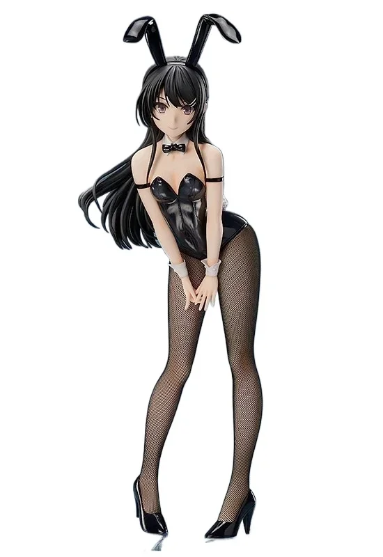 

FREEing B-style Mai Sakurajima Bunny Ver. 1/4 Scale 40cm 18+ Anime Sexy Bishoujo PVC & ABS Figure with Cloth Part toys