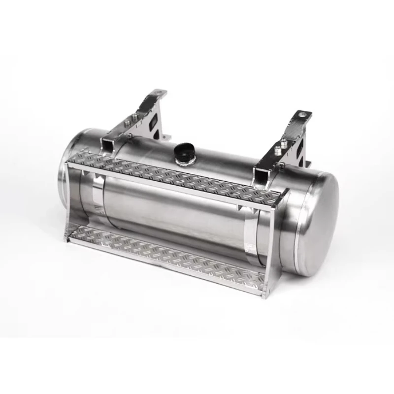GW-K006 1/14 Stainless Steel Truck Hydraulic Oil Tank Parts - Suitable for King GL and Personal DIY Modification Welding Parts